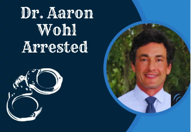 Aaron Wohl Arrest
